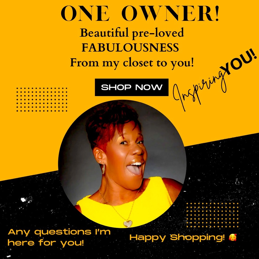 Well HELLO FABULOUS! Thank you for SHOPPING by! 👗👡👠👜 Stay AWESOME!